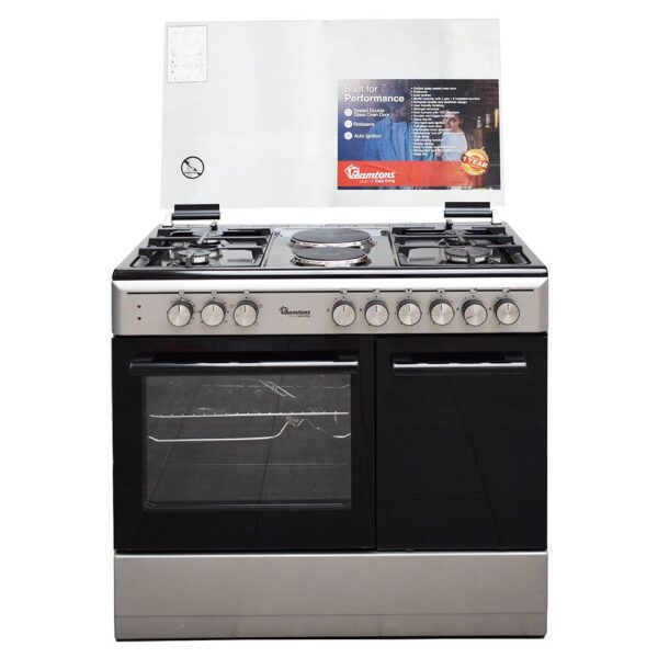4G+2E 60X90 SILVER COOKER
