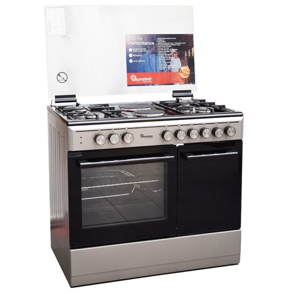 4G+2E 60X90 SILVER COOKER - Image 2