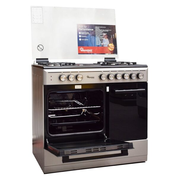 4G+2E 60X90 SILVER COOKER - Image 3
