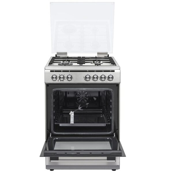 4GAS 60X60 STAINLESS STEEL COOKER - Image 2