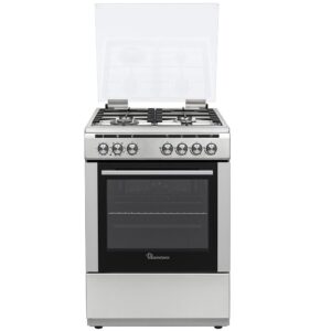 4GAS 60X60 STAINLESS STEEL COOKER