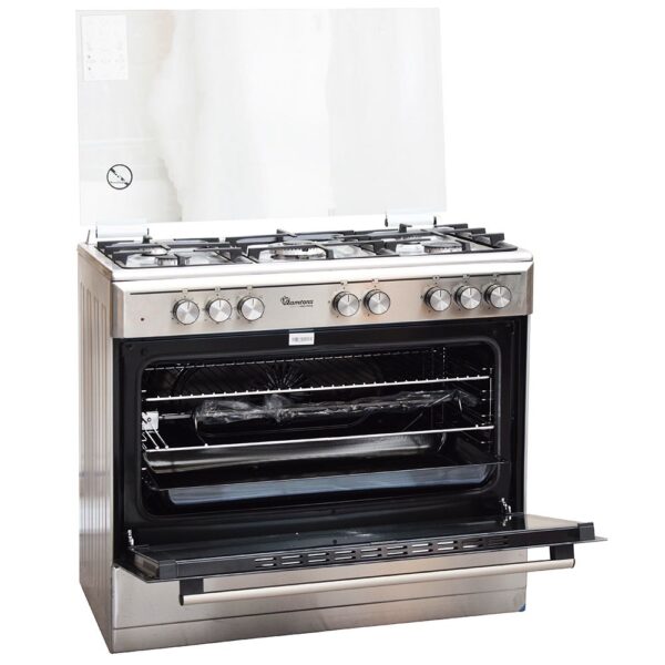 5GAS 90X60 INOX COOKER - Image 4