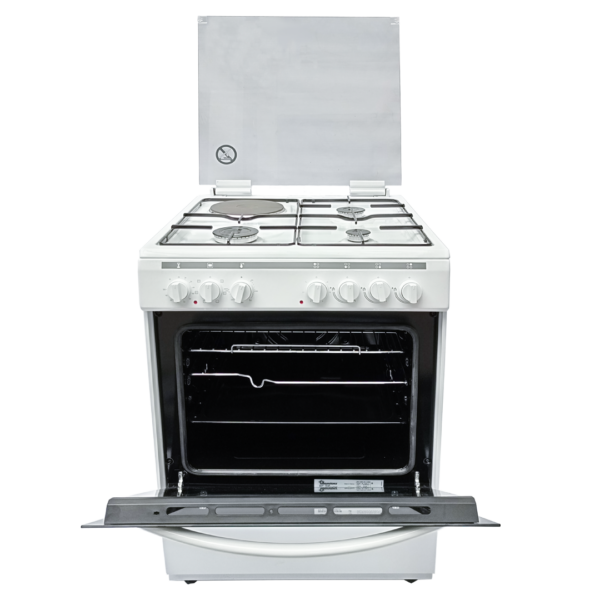 3G+1E 60X60 WHITE COOKER - Image 4