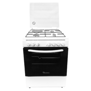 3G+1E 60X60 WHITE COOKER