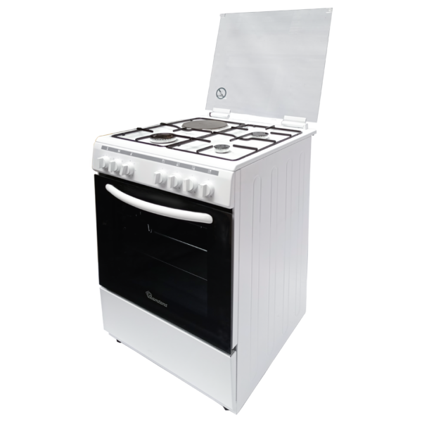 3G+1E 60X60 WHITE COOKER - Image 3