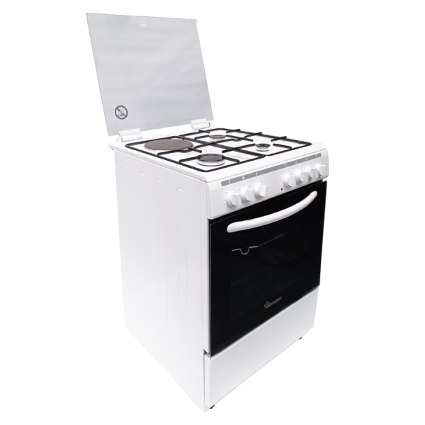 3G+1E 60X60 WHITE COOKER - Image 2