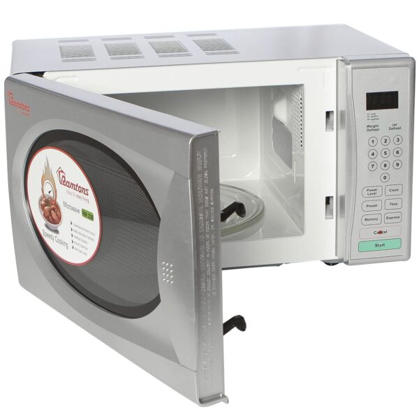 20 LITERS MICROWAVE SILVER - Image 2