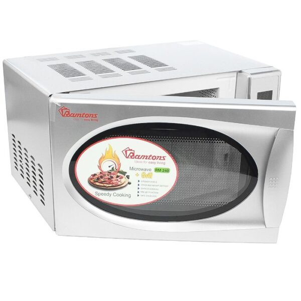 20 LITERS MICROWAVE+GRILL SILVER - Image 2
