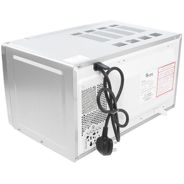 20 LITERS MICROWAVE+GRILL SILVER - Image 4