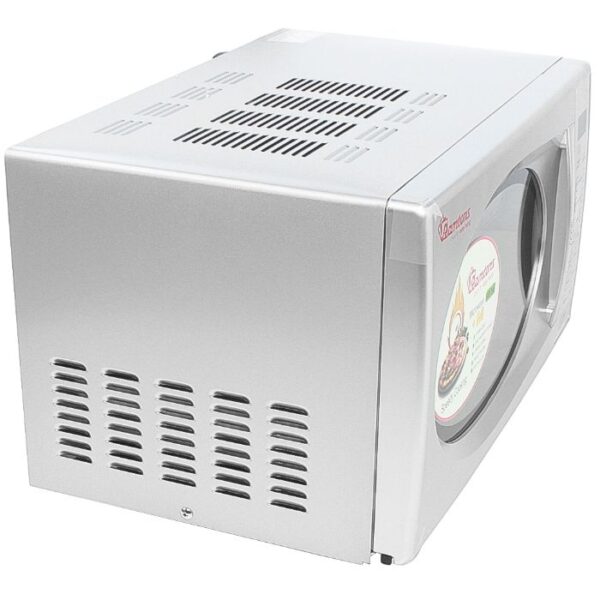 20 LITERS MICROWAVE+GRILL SILVER - Image 5