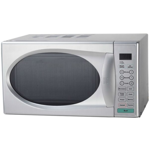 20 LITERS MICROWAVE+GRILL SILVER