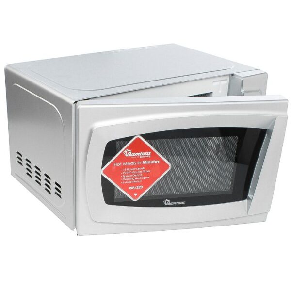 20 LITERS DIGITAL MICROWAVE SILVER - Image 2