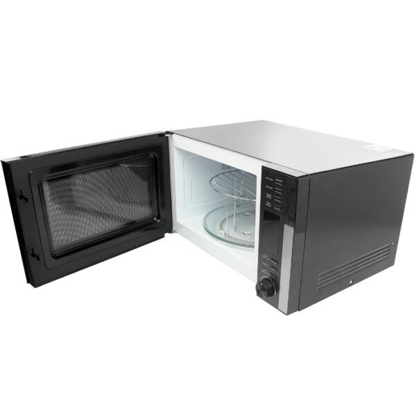 25 LITERS MICROWAVE+GRILL BLACK - Image 3