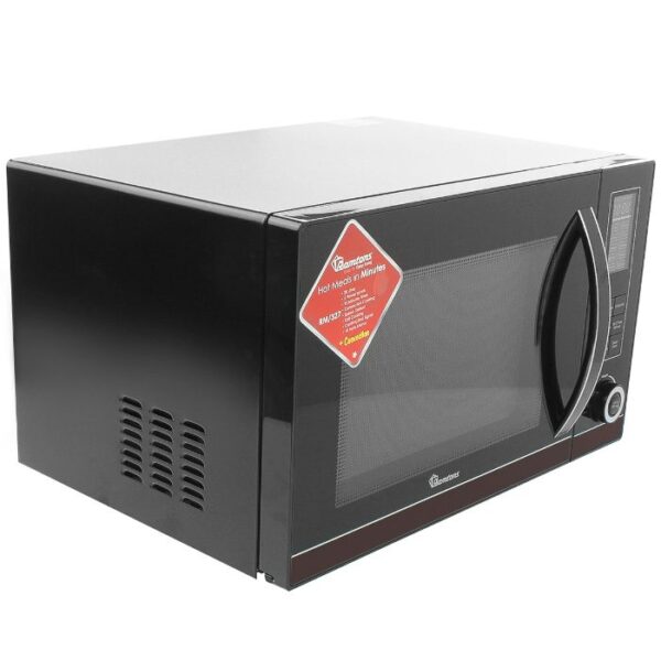 30 LITERS CONVECTION MICROWAVE BLACK - Image 2