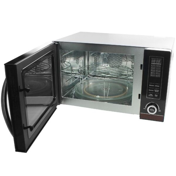 30 LITERS CONVECTION MICROWAVE BLACK - Image 3