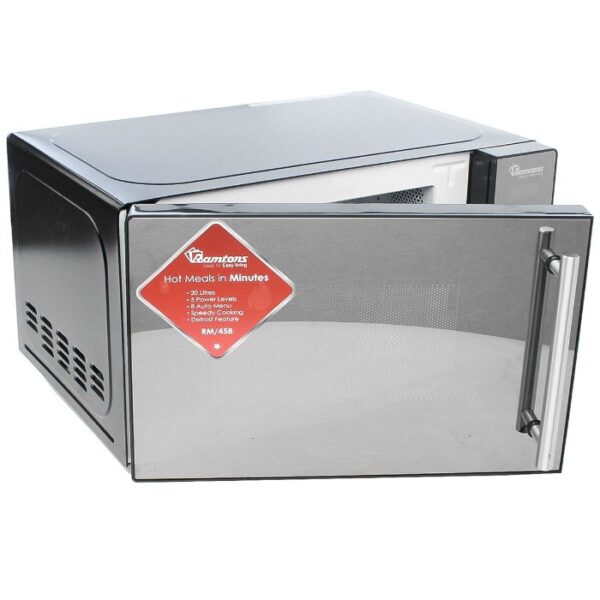 20 LITERS DIGITAL MICROWAVE GLASS DOOR - Image 2