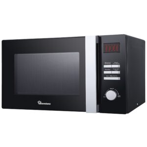 25 LITRES MICROWAVE+GRILL BLACK
