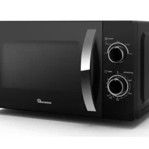 20 LITERS MANUAL MICROWAVE BLACK