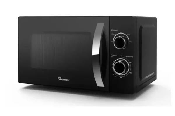 20 LITERS MANUAL MICROWAVE BLACK