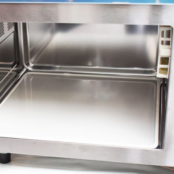 25 LITRES COMMERCIAL MICROWAVE SILVER - Image 3