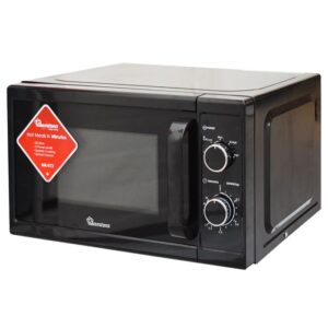 20 LITERS MANUAL MICROWAVE BLACK