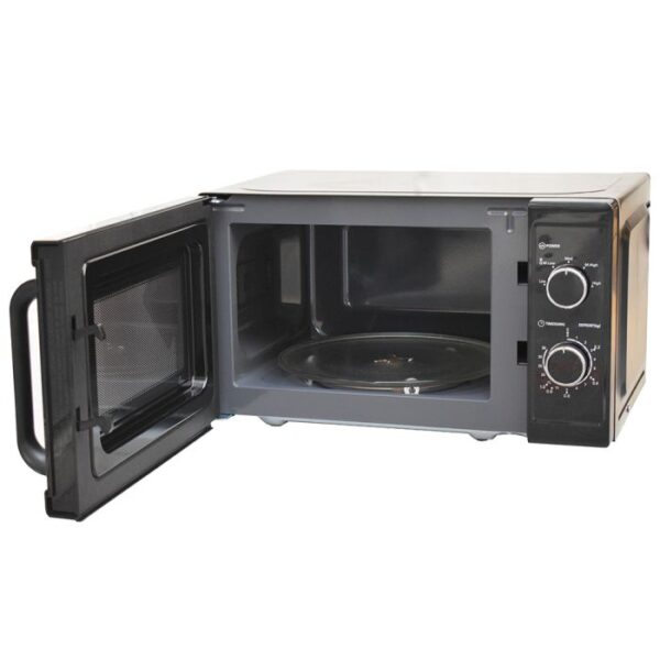 20 LITERS MANUAL MICROWAVE BLACK - Image 3