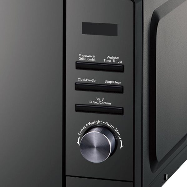 20 LITERS MICROWAVE+GRILL MIRROR FINISH - Image 2