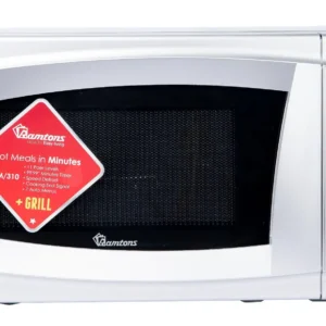 20 LITERS MICROWAVE+GRILL SILVER