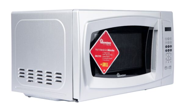 20 LITERS MICROWAVE+GRILL SILVER - Image 2