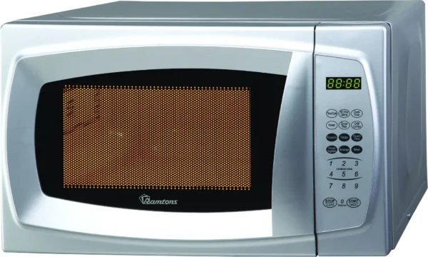20 LITERS DIGITAL MICROWAVE SILVER