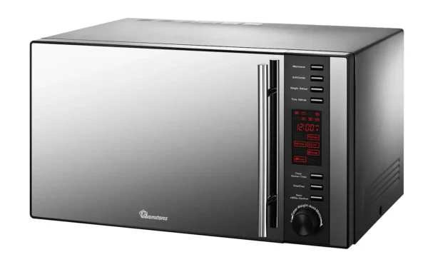 25 LITERS MICROWAVE+GRILL BLACK
