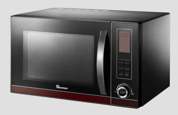30 LITERS CONVECTION MICROWAVE BLACK