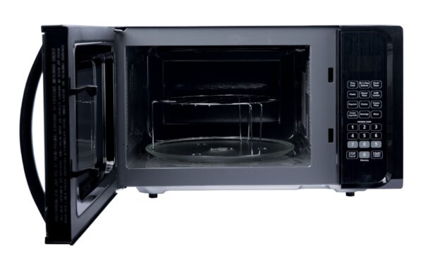 23 LITRES MICROWAVE+GRILL BLACK - Image 2