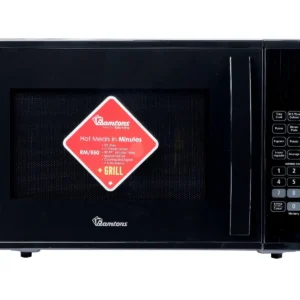 23 LITRES MICROWAVE+GRILL BLACK