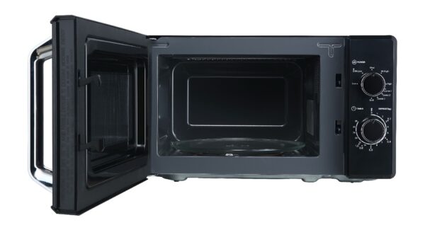 20 LITERS MANUAL MICROWAVE BLACK - Image 2