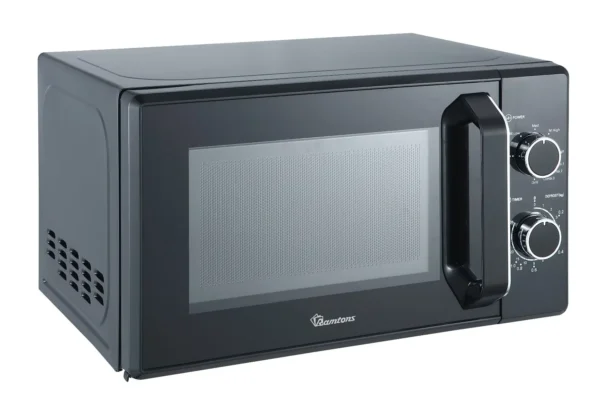 20 LITERS MANUAL MICROWAVE BLACK